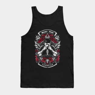 Muay Thai Fighter Tank Top